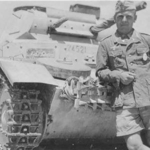 Panzer II ausf B of Deutsches Afrikakorps