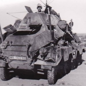 afrika korps sdkfz 263