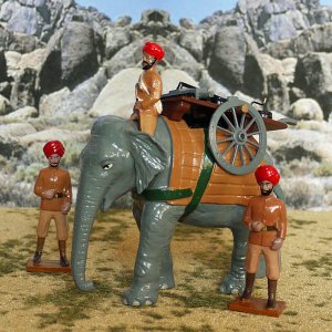 ELEPHANT GATLING GUN