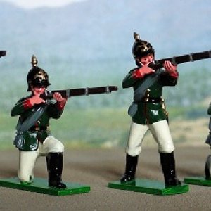 CWS6 RUSSIAN INFANTRY   THE FIRING SET