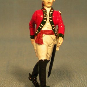 An officer of the 15th Light Dragoons.  The British army experimented with light cavalry, seeing the results other armies obtained.  An early attempt 