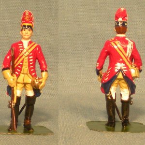 Trooper, 2nd Troop of Horse Grenadier Guards.  Sometimes referred to as the Scots troop.  Uniform details were nearly identical between the 1st and 2n