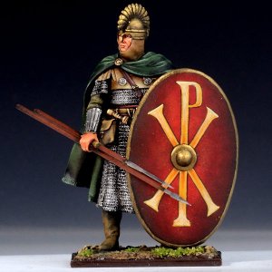 Aeroart 6339 Byzantine Infantry Guardsman with Large Shield and Spears pic 1