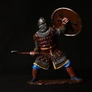 Publius Toy Soldiers PTS 5009 Varangian in the Service of the Byzantine Empire PAINTED