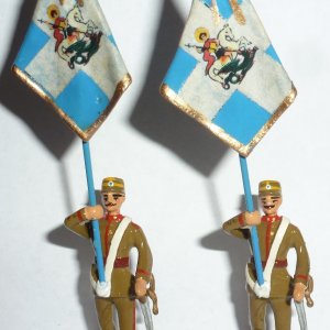 Emmanoulidis Balkan War Flagbearers pic 1a