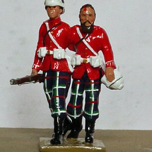 HIGHLAND LIGHT INFANTRY - TEL EL-KEBIR 1882