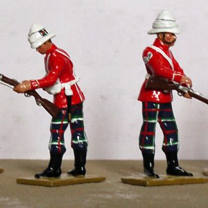 HIGHLAND LIGHT INFANTRY - TEL EL-KEBIR 1882