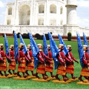 BG 396-Flag Bearers from Sehr and Mukalla