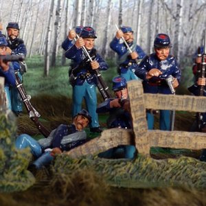 IRON BRIGADE AT GETTYSBURG