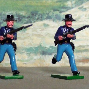 ACW20  21st MICHIGAN REGIMENT   CHARGING SET #2