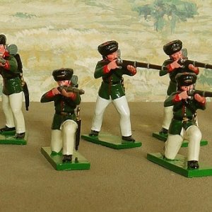 RUSSIAN INDEPENDENT CAUCASIAN GRENADIERS   THE SETS