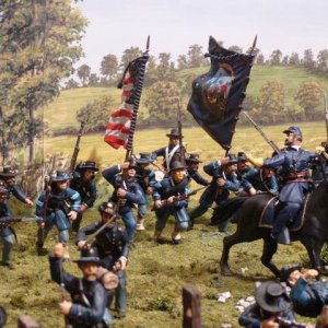 Forward, Boys!  Reynolds at Gettysburg