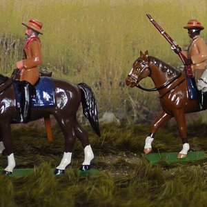 RWS OFFICER WITH ZULU NATIVE POLICE