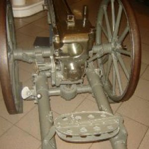 German 75mm mountain gun 2