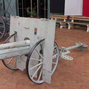 German mountain gun 75mm Ehrhardt 1904 Nr1 001