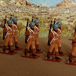 44th REGIMENT, MERWARA INFANTRY