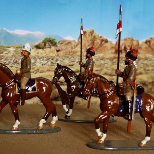 QUEENS OWN CORPS OF GUIDES ESCORT