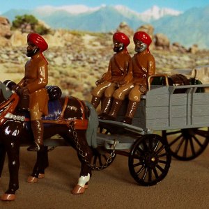 INDIAN ARTILLERY SUPPLY WAGON