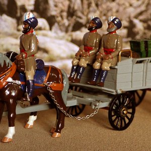 QUEENS OWN CORPS OF GUIDES WAGON