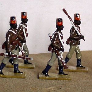 11th SUDANESE BATTALION PATROL