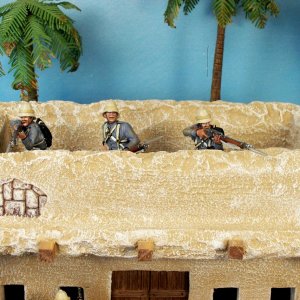 Diorama Desert building (10)