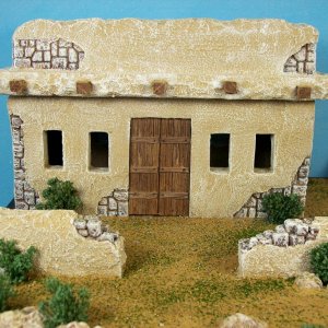 Diorama Desert building