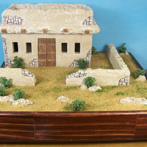 Diorama Desert building (8)