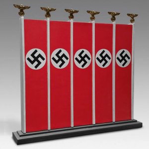 nazi banners