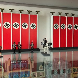 nazi banners