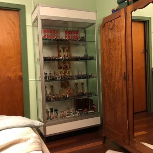 Berlin '38 display cabinet