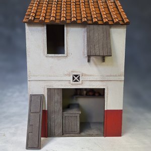 Roman Shop