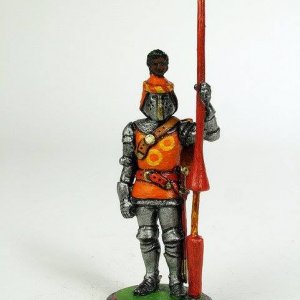 Medieval Southern Knight. Albigensian Crusade. Copyright © Maxime Chevallier. All Rights reserved.