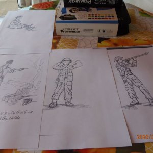 max chevallier at work figure designs british Crete sketches Albi 2020 04 28 Copyright ©  Maxime Chevallier . All rights reserved. We own full copyrig
