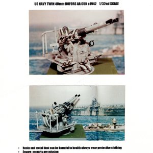 US Navy 40MM Bofors Gun Twin barrel version Artwork Photo.jpg