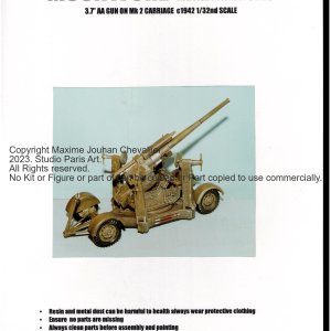 British 3 7 Inch Artillery Gun Photo painted assembled Model Page 1 of 1.jpeg