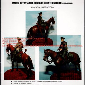 Mountford WW1Bbritish 15th Hussar Trooper Photo feature.jpeg