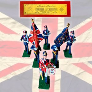 MusicInMiniatureAnglianRegimentColourPartyfigureset.jpeg