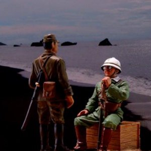 General Kuribayashi at Iwo Jima 1945