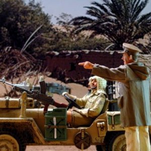 David Stirling & The LRDG North Africa