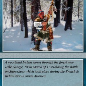 Battle on Snowshoes 1759