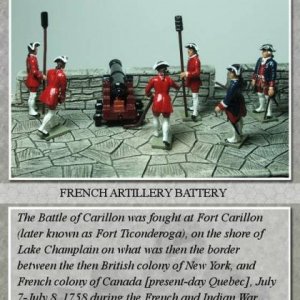 Fort Carillon 1758 | Treefrog Treasures