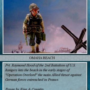 D-DAY June 6.1944: Ranger