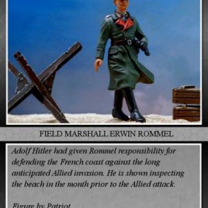 Normandy May 1944: rommel