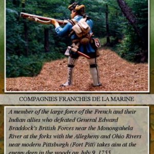 Monongahela 1755: French Marine