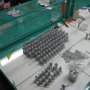 Figure assembly room