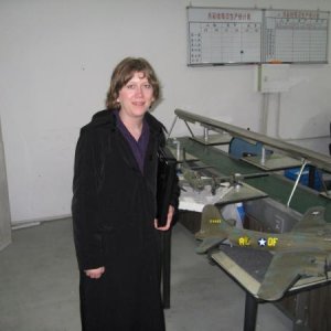 Shannon at Figarti Headquarters