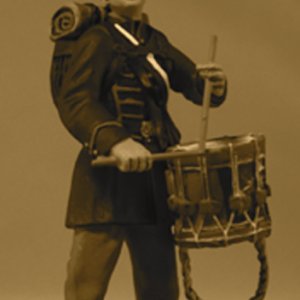 Union Drummer Boy as Carte de Visite