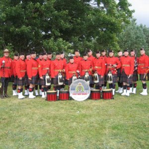 RCMP Pipes an Drums H Div Halifax.I`m in there.