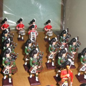 1st Btn Nova Scotia Highlanders.I painted them.