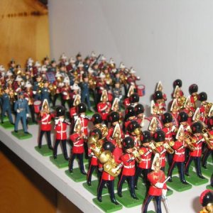 My massed military bands.